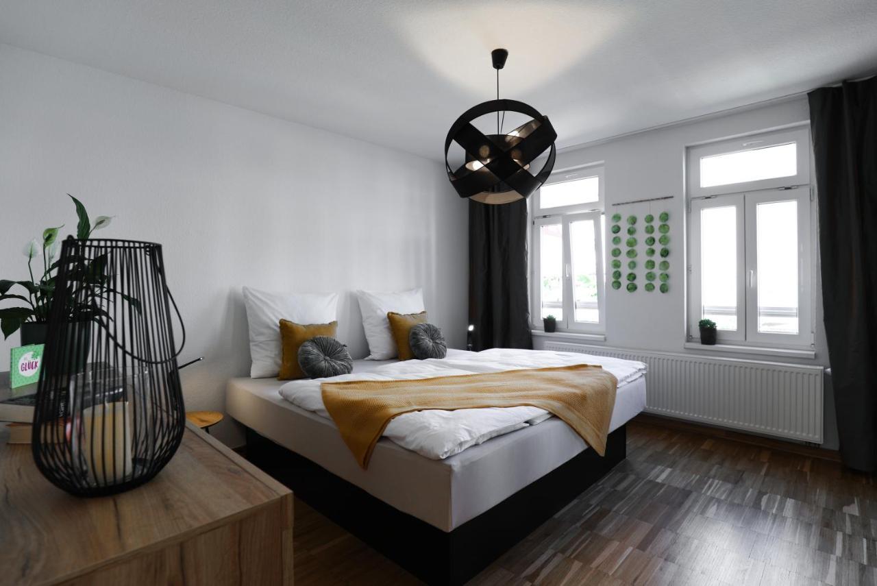 Exklusives Apartment Im Zentrum Von Erfurt - Meyfartstrasse 12 - 5 Exteriör bild