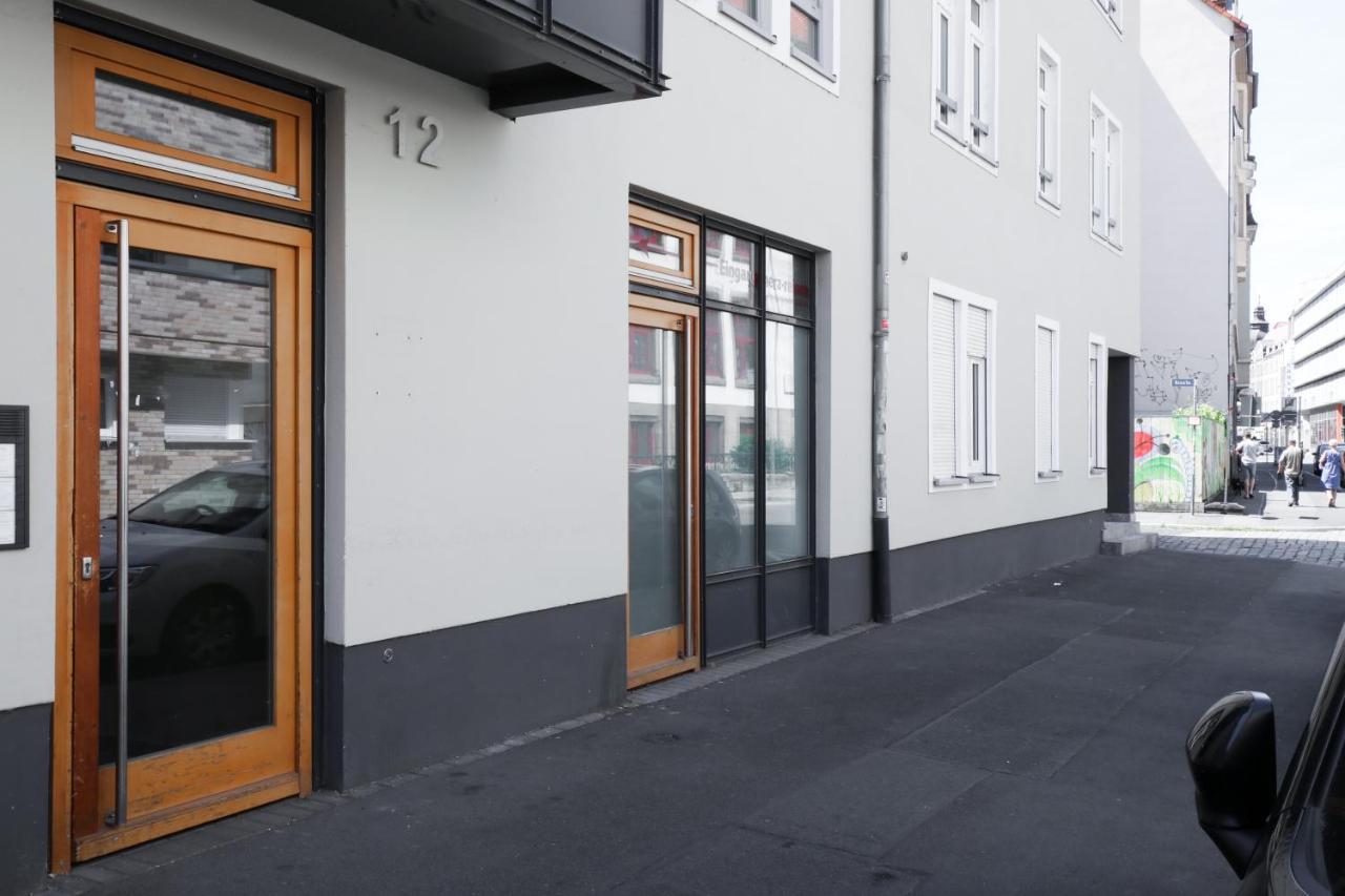 Exklusives Apartment Im Zentrum Von Erfurt - Meyfartstrasse 12 - 5 Exteriör bild